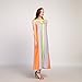 Lisli Women's Summer Boho Long Maxi Dress Evening Cocktail Party Beach Chiffon Dresses (XL)