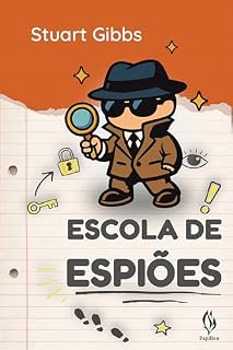 Livro Escola de espiões