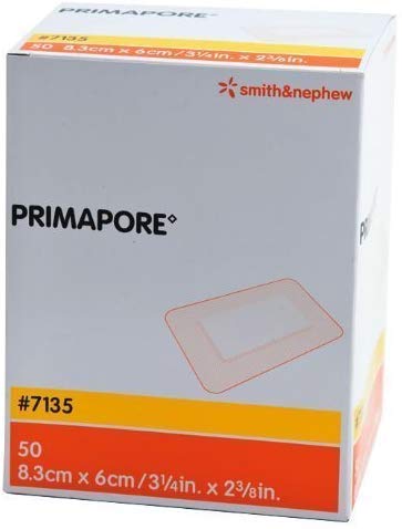 Primapore - Post-Operative Dressing - 8.3cm x 6cm (x25)