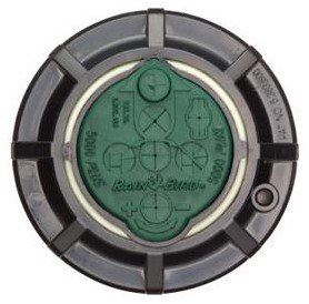 Rain Bird 5000 Plus Series Flow Shut-Off Sprinkler Heads Bundle: 6 Pack 5004PLPC Rotors with IrriFix Nozzle Box and Instruction Card - Including 6 Nozzle Trees and 1 Rotortool Screwdriver