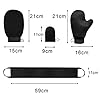 4-in-1-Tanning-Lotion-Applicator-Self-Tanning-Mitt-Applicator-to-Back-Exfoliating-Gloves-Tanning-Mitt-Set-for-Lotion-Cream-Medicine 4 in 1 Tanning Lotion Applicator, Self Tanning Mitt Applicator to Back, Exfoliating Gloves Tanning Mitt Set for Lotion…
