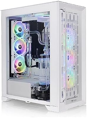 CTE T500 TG ARGB | E-ATX Full Tower Case | Snow