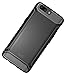TUDIA OnePlus 5 Case, Carbon Fiber Design Lightweight [TAMM] TPU Bumper Shock Absorption Cover for OnePlus 5 (Black)