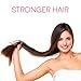 Premium Coconut Oil for Hair Growth with Argan Oil by Rapunzel - Made from Pure Organic Hair Stimulating Growth Oils - Non-Greasy Formulation That’s Perfect for Hair Mask and Hair Conditioner