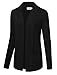 Blue Age Women Soft Long Sleeve Open Front Cardigan Sweater [S-3X]