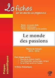 Le  monde des passions