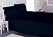 Utopia Bedding Cotton Sateen Bed-Skirt (King, Navy) - 100% Finest Quality Long Staple Fiber - Durable, Comfortable and Abrasion Resistant, Quadruple Pleated, Cotton Blended Platform