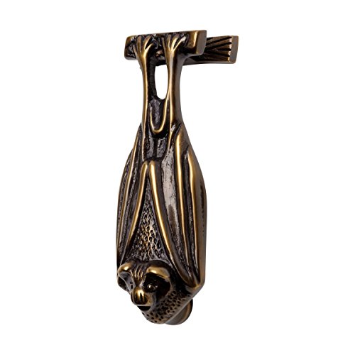 Antique Door Knocker Bat Brass Gothic Door Knocker 5 Inch X 2 Inch