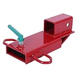 HECASA Clamp On Forklift 2" Hitch Receiver Pallet