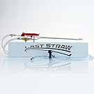 The Last Straw Stainless Steel Bottle Filler for Bottling Keg Beer - One-Handed Operation - Available for Ball Lock or Pin Lock Corney Kegs (Ball-Lock, Stainless Steel)