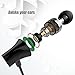 OUCOMI In Ear Earphones with Microphones Black