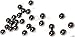 Wheels Manufacturing 1/4-Inch Loose Ball Bearings, Tub of 25