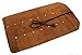 12 Pocket Suede Leather Tool Roll for Woodcarving Knives and Other Smaller Tools-L8