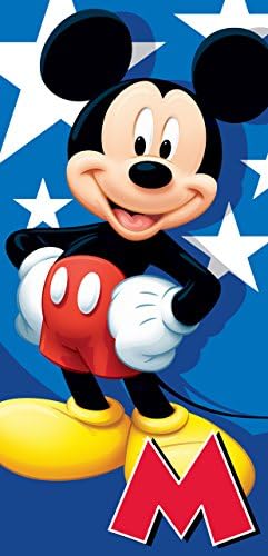 Mickey Mouse Kid's Beach Towel
