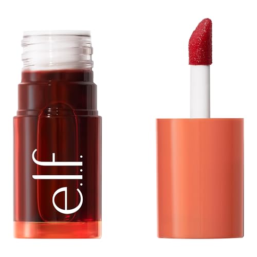 e.l.f. Sheer For It Blush Tint, Multi-Use, Long-Lasting Lip & Cheek Makeup, Cre…
