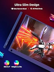UPERFECT Portable Monitor, 17.3" 144Hz Portable