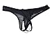 Simplicity Women Open Crotch Lingerie Pearl Bead Underwear G-String Thong