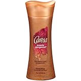 Caress Evenly Gorgeous Exfoliating Body Wash 18 oz