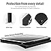 Antbox Case for iPad Pro 10.5 / iPad Air 3 with Built-in Pencil Holder Auto Sleep/Wake Function PU Leather Smart Cover for iPad Air 3 10.5 Inch 2019/iPad Pro 10.5 2017 (Black)