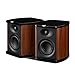 Swans Speakers – M100MKII – Powered 2.0 Wireless Bluetooth Bookshelf Speakers – Wooden Cabinet – 4” Midrange-Bass Driver & 0.8” Dome Tweeter – Excellent Heat Dissipation – RMS 60Wthumb 1