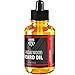 Beard Oil Sandalwood by Rogue Beard Company 100% Organic Beard Oil and Leave in Conditioner 1 oz