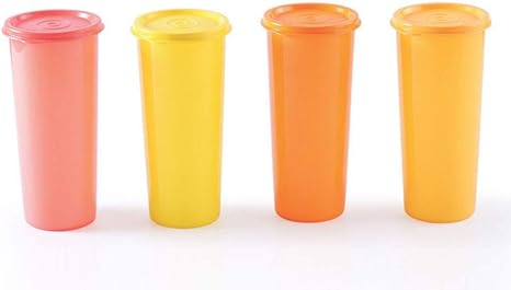 tupperware tumblers with lids