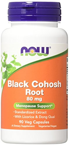 Now Foods Black Cohosh Vcaps, 2 Count