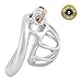 TERNENCE Stainless Steel Small Male Chastity Device Ergonomic Design Cock Cage S240 (1.57 inch / 40mm)