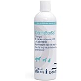 DermaBenSs&reg; Shampoo for Dogs, Cats and Horses, 12 Fl Oz | Gentle, Soap-Free, Antiseboerrhetic, Antimicrobial; 2.5% Benzoyl Peroxide, USP; 1% Salicylic Acid; Packaging May Vary