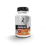 Nutri-Vet Fish Oil Softgels Supplements for Dogs | Made with Omega 3 Fatty Acis| 100 Count