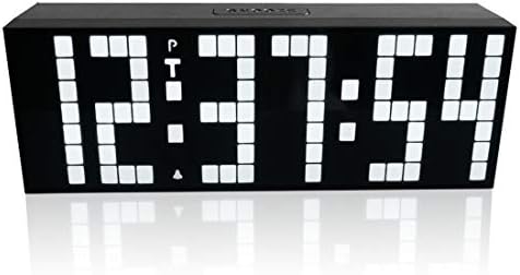 Reloj De Pared Led De Control Remoto Digital Grande Reloj