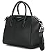 Givenchy Small Antigona Sugar Goatskin Leather Satchel (Black)