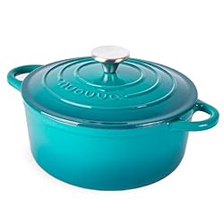 Cast Iron Dutch Oven with Lid – Non-Stick