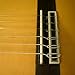 Foxnovo 2-in-1 Durable Bone Bridge Saddle Nut Set for Classical Guitar (White)