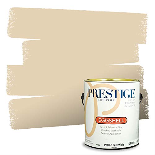 PRESTIGE Paints Interior Paint and Primer In One, 1-Gallon, Eggshell, Comparabl…