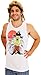 Big Trouble in Little China Tank Top and Wig Costume Set