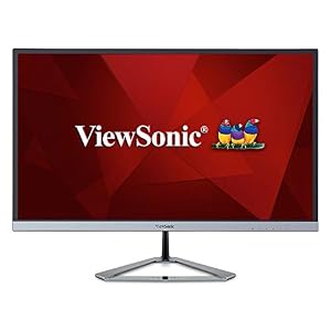 ViewSonic VX2776-SMHD 27 Inch 1080p Widescreen IPS Monitor with Ultra-Thin Bezels, HDMI and DisplayPort