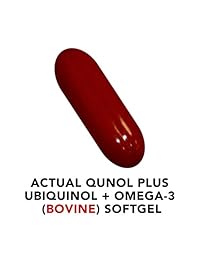 qunol Ultra 100 mg CoQ10, 300% mejor absorción, patentado soluble en agua y grasa Suplemento...