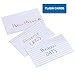 Mead 3 x 5-Inch Index Cards, Ruled, 100 Count, White (63350) Pack Of 6