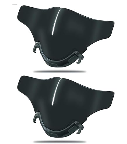 Coussinets Nez Meta Quest 3 - Lot De 2, Anti-lumière Et Confort, Silicone Doux, Facile à Installer
