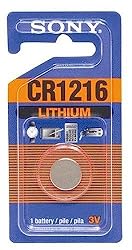 Sony CR1216B1A Lithium Coin Battery