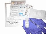 AccuMeth Meth Residue Test for Homes - Sample 1 Area Get 1 Result (0.1 ug/100cm2 Legal Standard)