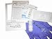 AccuMeth Meth Residue Test for Homes - Sample 1 Area Get 1 Result (0.1 ug/100cm2 Legal Standard)