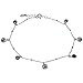 Silver Masters 925 Sterling Silver Chain Anklet Bracelt