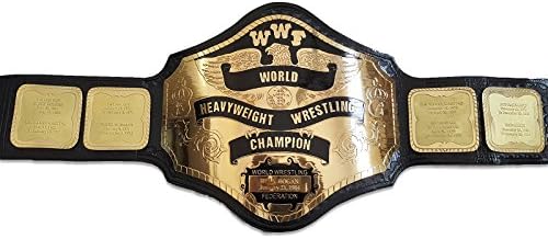 Haiosports WWF World Heavyweight Championship Replica Title Belt