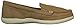 crocs Women's Walu II Canvas Loafer, Khaki/Stucco, 9 M US