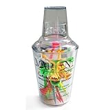 Martini Tees Martini Shaker with 24 tees