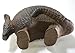 Decorative Door Stoppers Handcrafted Cast Iron Armadillo Paperweight Door Stop - Heirloom Quality Decorative Door Stopper and Paper Weights for Home and Office Décor - 2.5 LBS