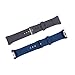 2PC Samsung Gear S2 Watch Band YGDZ Soft Silicone Sport Replacement Band for Samsung Gear S2 Smart Watch SM-R720 SM-R730 Version Only,Gray and Blue