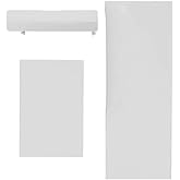 Generic White Memory Card Replacement Slot Cover Door compatible with Nintendo Wii